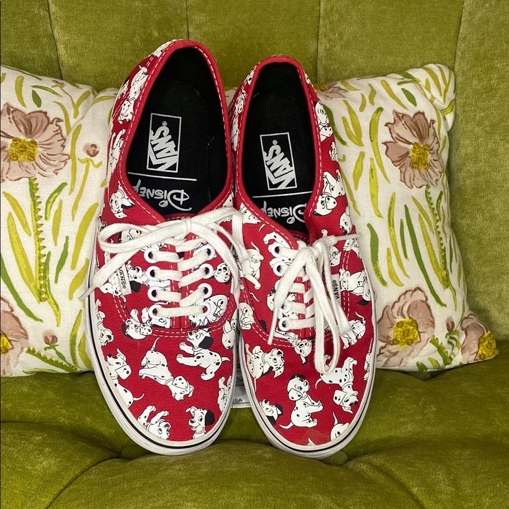 101 Dalmatians Vans size 9.5 women’s